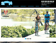 Tablet Screenshot of bumsteadbikes.com